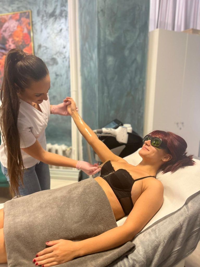 Vitality Massage - Curs epilare definitiva (2)